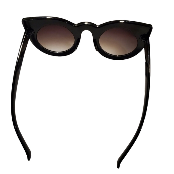 Butterfly frame plastic fashion Gradient lenses sunglasses - Picture 10 of 12